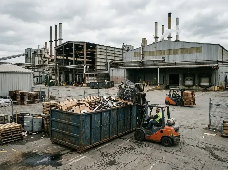 industrial-factory-scrap-conta-003 — frequently asked questions, Cheap Roll-off Dumpster Rentals in Bunnell, FL